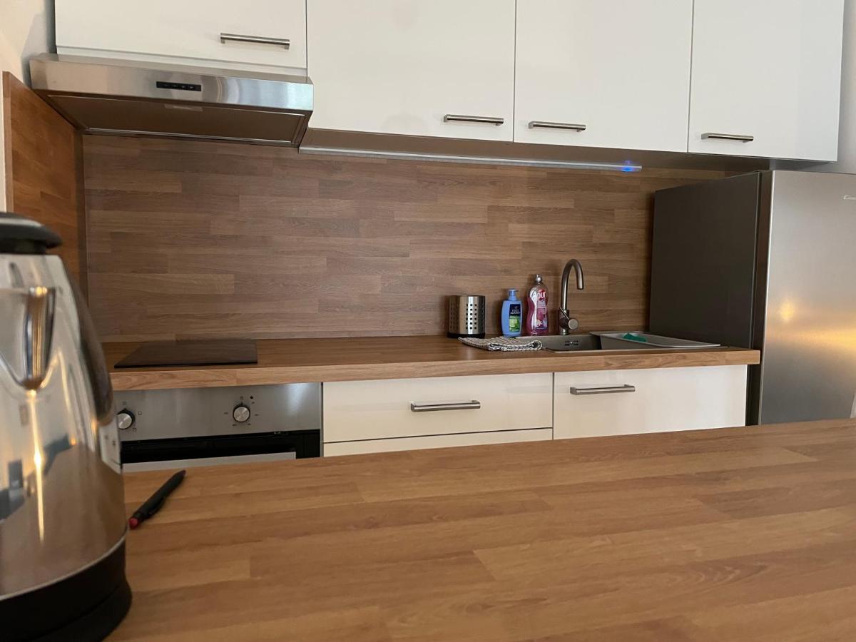Studio Apartman Rita Zagreb Buitenkant foto