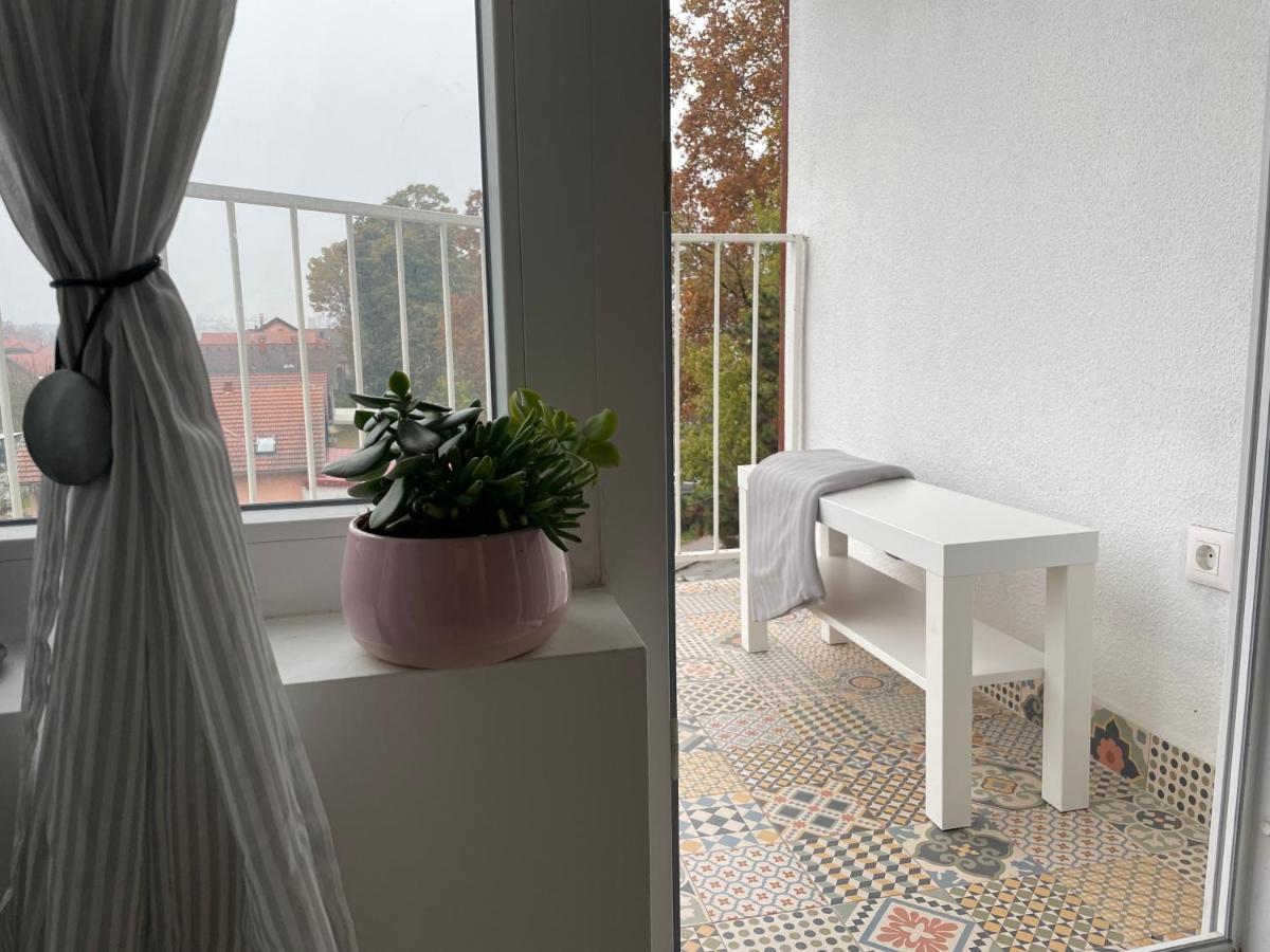 Studio Apartman Rita Zagreb Buitenkant foto