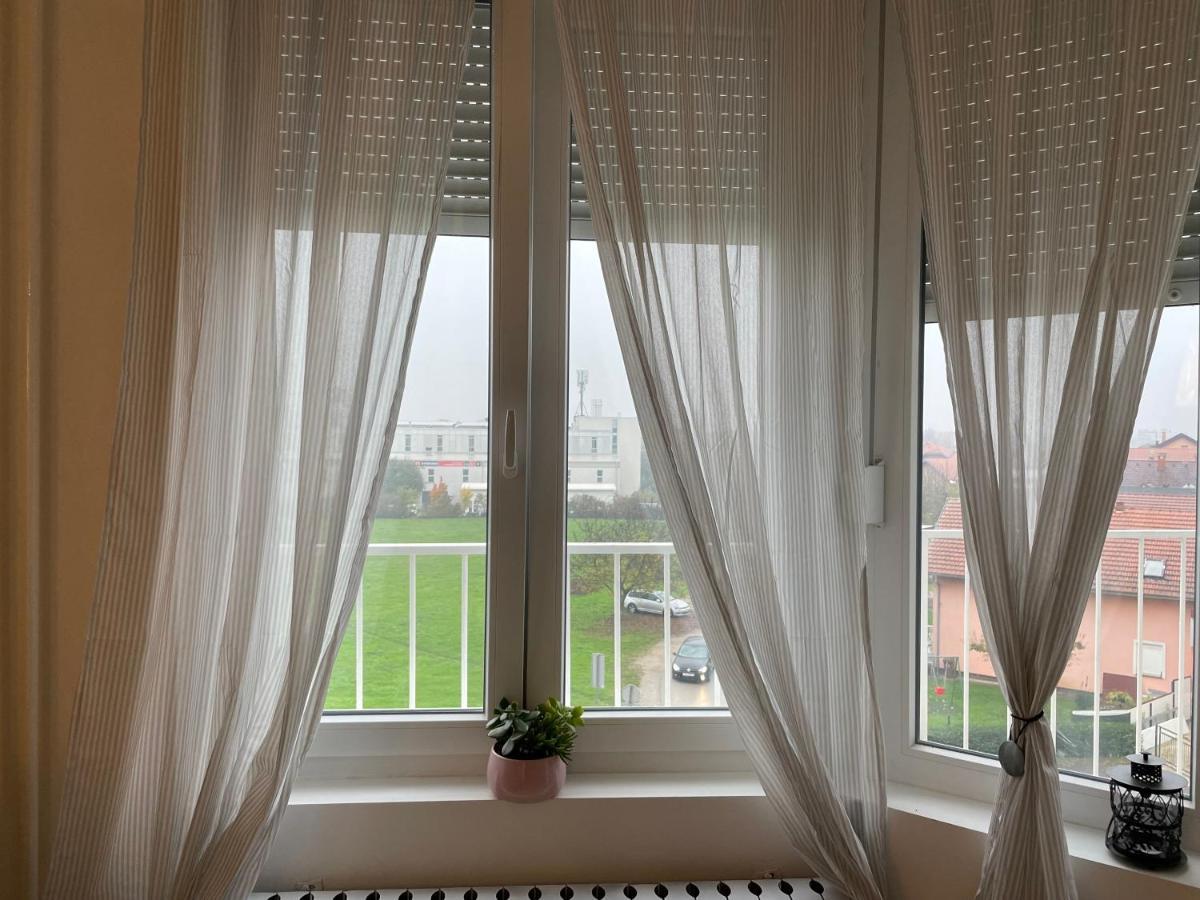Studio Apartman Rita Zagreb Buitenkant foto