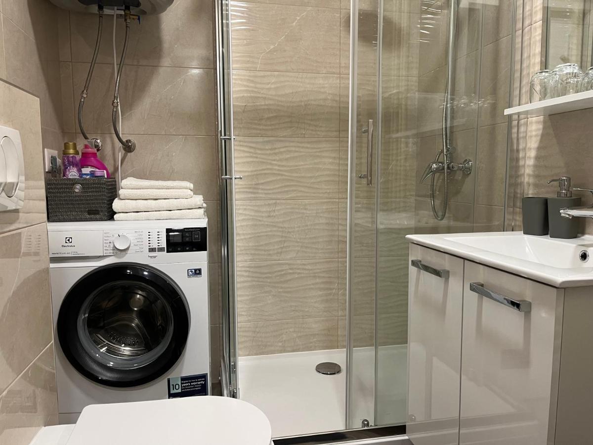 Studio Apartman Rita Zagreb Buitenkant foto